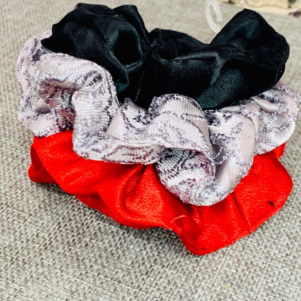 Scrunchies 3 Pack